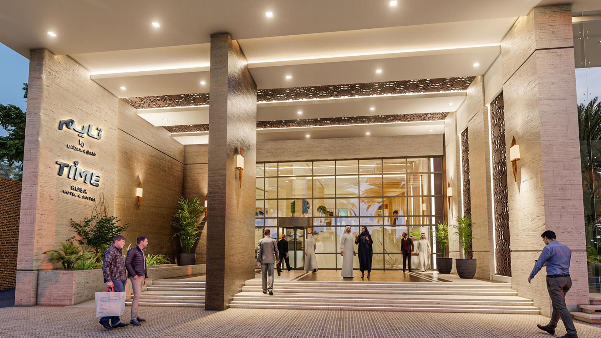 Time Ruba Hotel & Suites La La Mecca Esterno foto